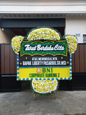 Papan Bunga Duka di Cilopang